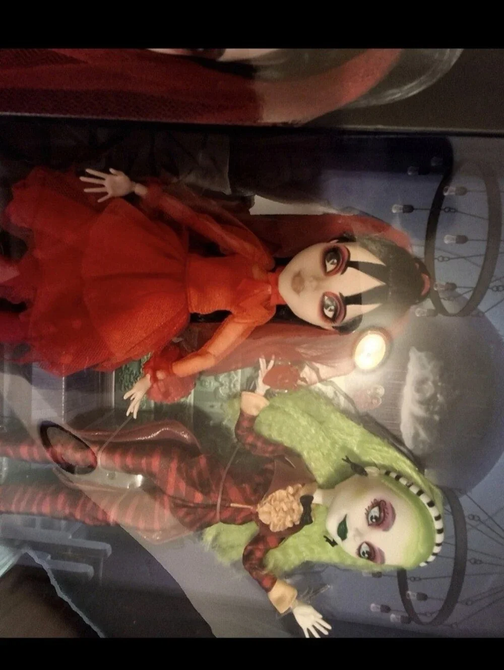 BEETLEJUICE Wedding 2 pack Lydia and Beetlejuice